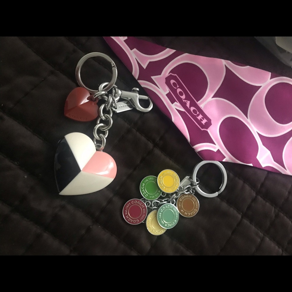 Coach key chain